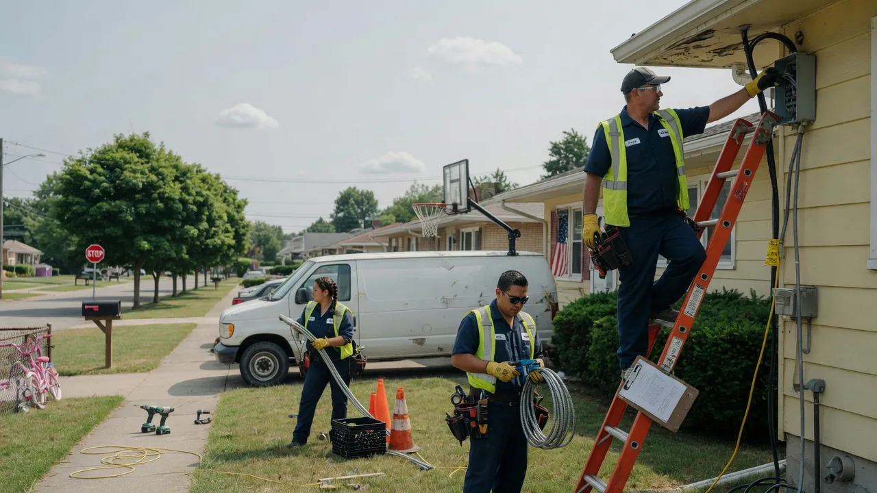 Licensed Electrician in New Brighton, PA near me